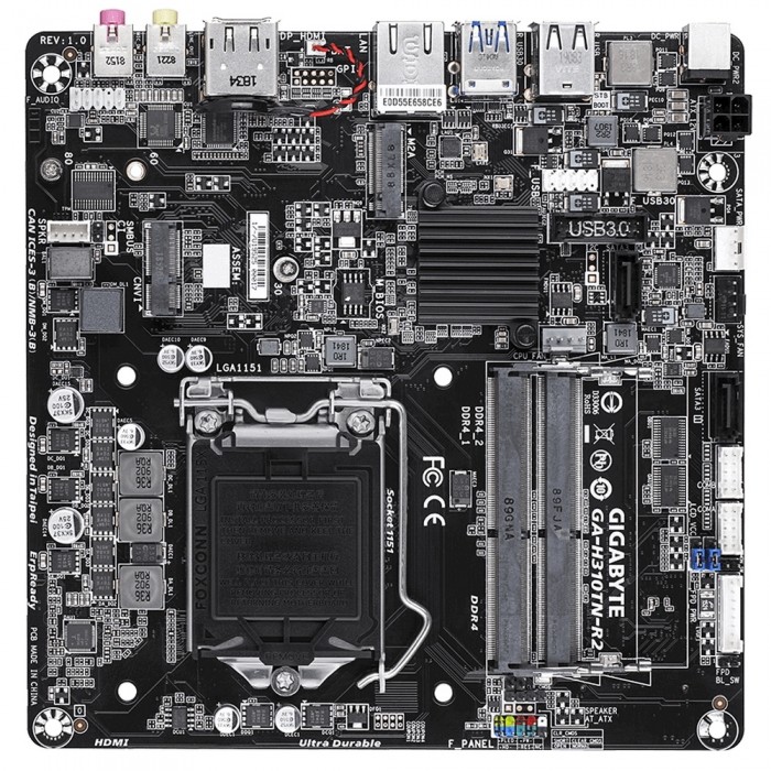 Материнская плата GIGABYTE GA-H310TN-R2
