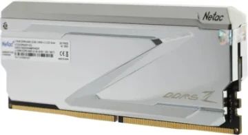 Оперативная память 32 Gb 6400 MHz Netac Z RGB Silver (NTZED5P64DP-32S)