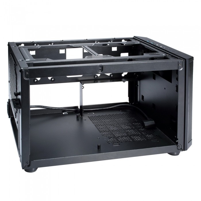 Компьютерный корпус Fractal Design CORE 500 Black FD-CA-CORE-500-BK