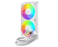 Система жидкостного охлаждения для процессора ID-COOLING FX240 LCD ARGB White