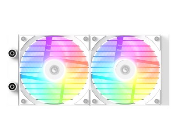 Система жидкостного охлаждения для процессора ID-COOLING FX240 LCD ARGB White