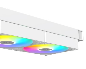 Система жидкостного охлаждения для процессора ID-COOLING FX240 LCD ARGB White