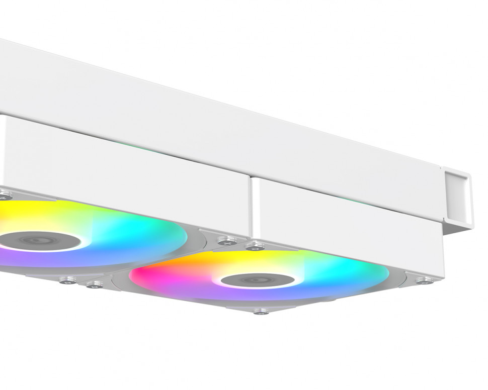 Система жидкостного охлаждения для процессора ID-COOLING FX240 LCD ARGB White