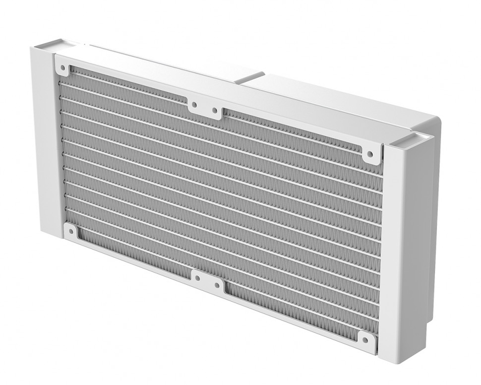 Система жидкостного охлаждения для процессора ID-COOLING FX240 LCD ARGB White