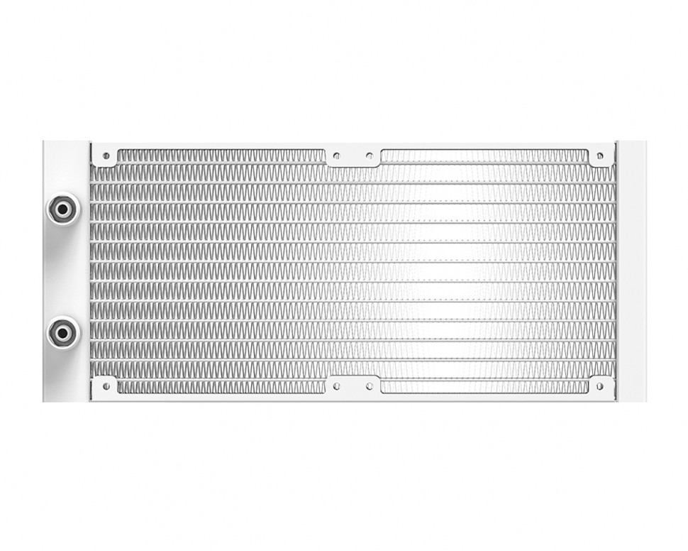 Система жидкостного охлаждения для процессора ID-COOLING FX240 LCD ARGB White