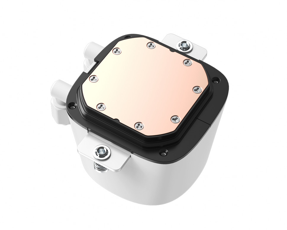 Система жидкостного охлаждения для процессора ID-COOLING FX240 LCD ARGB White