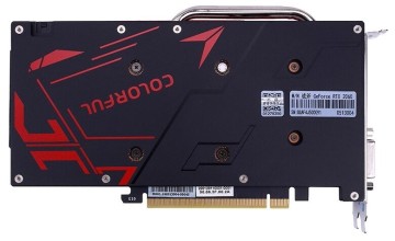 Видеокарта Colorful (RTX 2060 6G NB-V) nVidia GeForce RTX2060 6Gb NB-V