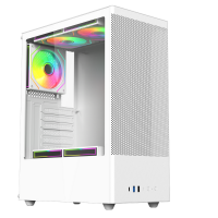 Компьютерный корпус ACD Citadel 108W TG White (AH-SI2G0W-00)