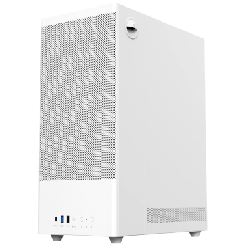 Компьютерный корпус ACD Citadel 108W TG White (AH-SI2G0W-00)