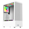 Компьютерный корпус ACD Citadel 108W TG White (AH-SI2G0W-00)