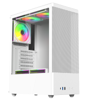 Компьютерный корпус ACD Citadel 108W TG White (AH-SI2G0W-00)