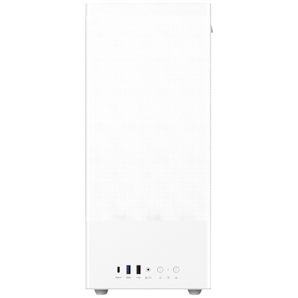 Компьютерный корпус ACD Citadel 108W TG White (AH-SI2G0W-00)