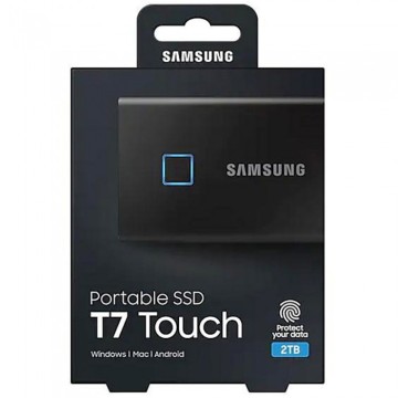 Внешний SSD Samsung 2000 Gb T7 EXTERNAL Black MU-PC2T0K/WW