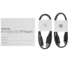 Внешний SSD Samsung 2000 Gb T7 EXTERNAL Black MU-PC2T0K/WW