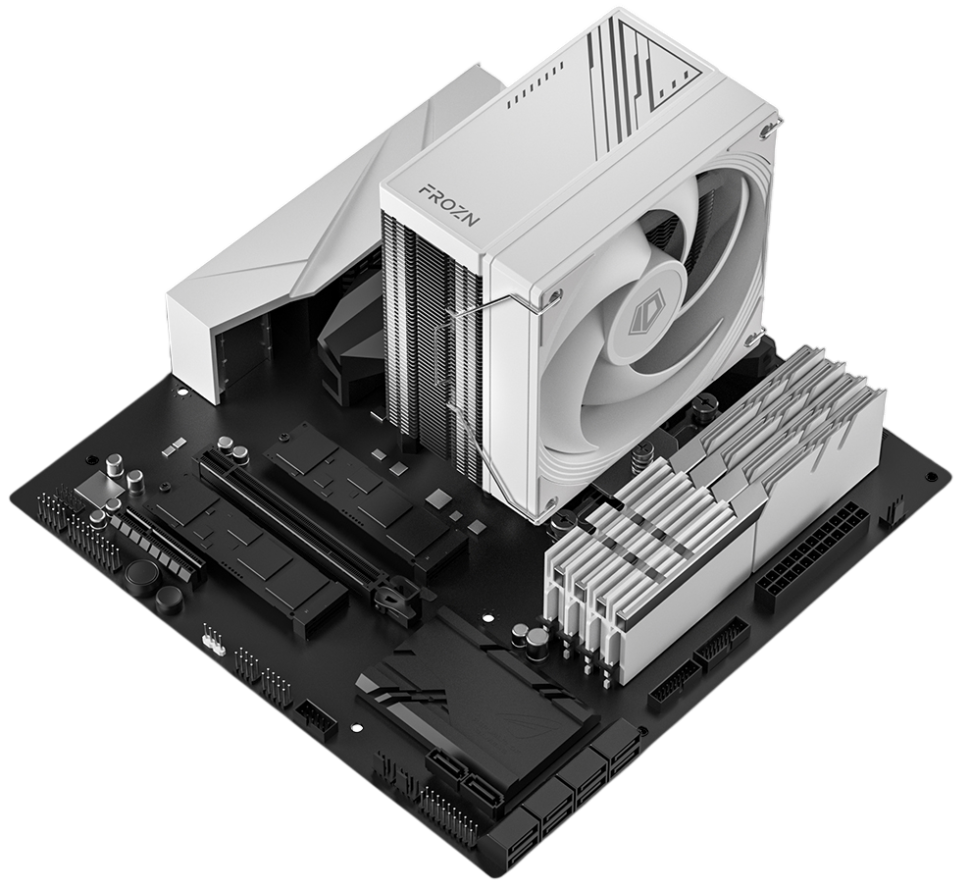 Кулер для процессора ID-COOLING FROZN A410 SE White