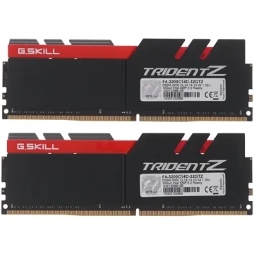 Оперативная память 32 Gb 3200 MHz G.Skill TRIDENT Z (F4-3200C14D-32GTZ)