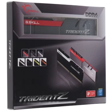 Оперативная память 32 Gb 3200 MHz G.Skill TRIDENT Z (F4-3200C14D-32GTZ)