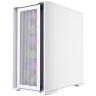 Компьютерный корпус Powercase ALISIO Micro X4W V2 LE ARGB White (CAMCXW-A4-LE)