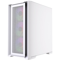 Компьютерный корпус Powercase ALISIO Micro X4W V2 LE ARGB White (CAMCXW-A4-LE)