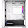 Компьютерный корпус Powercase ALISIO Micro X4W V2 LE ARGB White (CAMCXW-A4-LE)