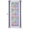 Компьютерный корпус Powercase ALISIO Micro X4W V2 LE ARGB White (CAMCXW-A4-LE)
