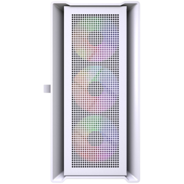Компьютерный корпус Powercase ALISIO Micro X4W V2 LE ARGB White (CAMCXW-A4-LE)