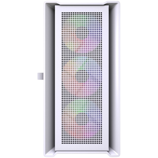 Компьютерный корпус Powercase ALISIO Micro X4W V2 LE ARGB White (CAMCXW-A4-LE)