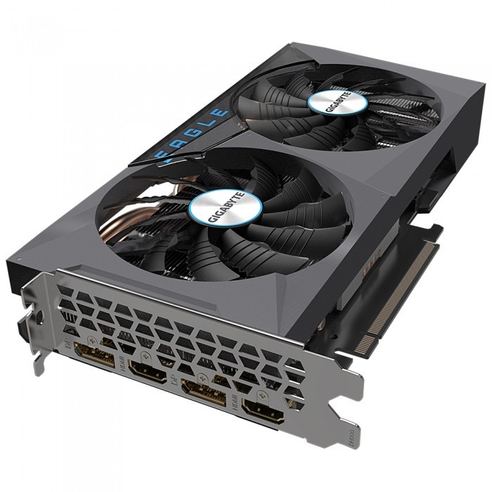 Видеокарта GIGABYTE (GV-N3060EAGLE-12GD) GeForce RTX 3060 12GB EAGLE