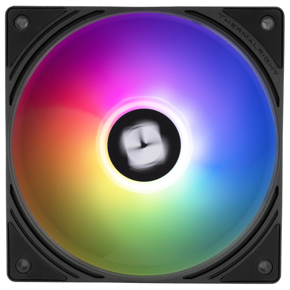 Вентилятор для корпуса Thermalright TL-N12-R5-S ARGB Black (TRTLN12R5S)