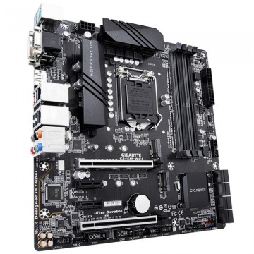 Материнская плата GIGABYTE C246M-WU4 (rev. 1.0)