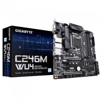 Материнская плата GIGABYTE C246M-WU4 (rev. 1.0)