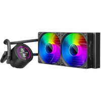 Система жидкостного охлаждения для процессора 1STPLAYER TS4 240 Black (TS4-240-BK)