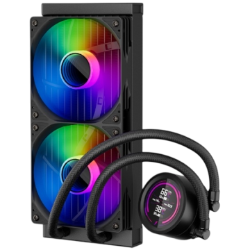 Система жидкостного охлаждения для процессора 1STPLAYER TS4 240 Black (TS4-240-BK)