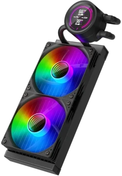 Система жидкостного охлаждения для процессора 1STPLAYER TS4 240 Black (TS4-240-BK)