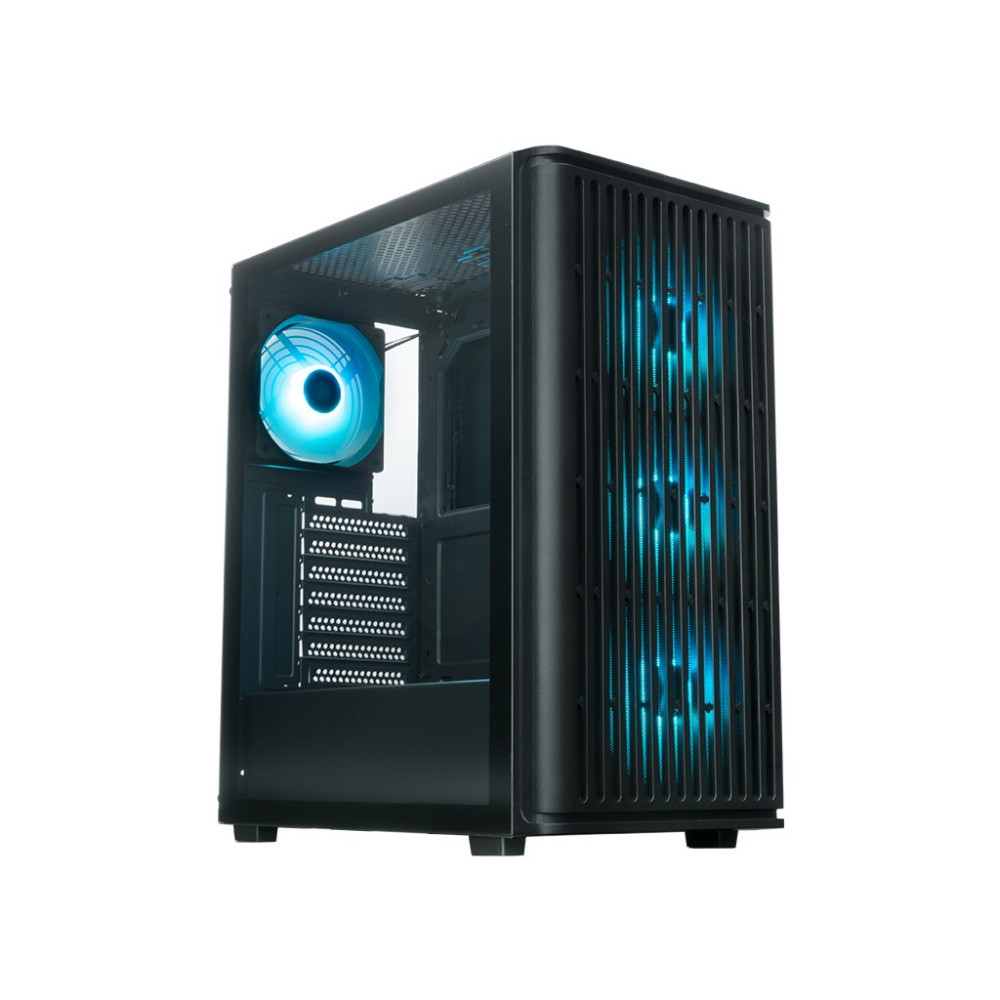 Компьютерный корпус XASTRA A409 4ARGB-UC Black (A409-4FС12A-UC)