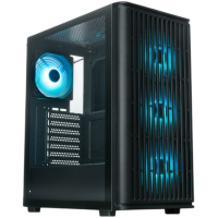 Компьютерный корпус XASTRA A409 4ARGB-UC Black (A409-4FС12A-UC)