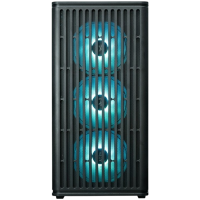 Компьютерный корпус XASTRA A409 4ARGB-UC Black (A409-4FС12A-UC)