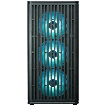 Компьютерный корпус XASTRA A409 4ARGB-UC Black (A409-4FС12A-UC)