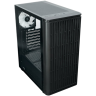 Компьютерный корпус XASTRA A409 4ARGB-UC Black (A409-4FС12A-UC)