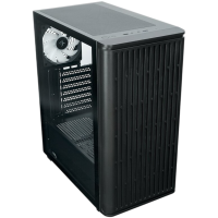 Компьютерный корпус XASTRA A409 4ARGB-UC Black (A409-4FС12A-UC)