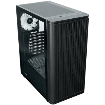 Компьютерный корпус XASTRA A409 4ARGB-UC Black (A409-4FС12A-UC)
