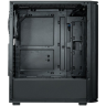 Компьютерный корпус XASTRA A409 4ARGB-UC Black (A409-4FС12A-UC)