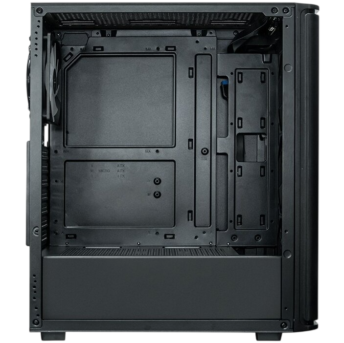 Компьютерный корпус XASTRA A409 4ARGB-UC Black (A409-4FС12A-UC)