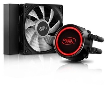 Система водяного охлаждения для процессора Deepcool GAMMAXX L120T Red