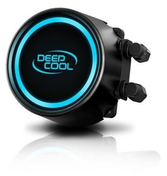 Система водяного охлаждения для процессора Deepcool GAMMAXX L120T Red