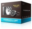 Система водяного охлаждения для процессора Deepcool GAMMAXX L120T Red