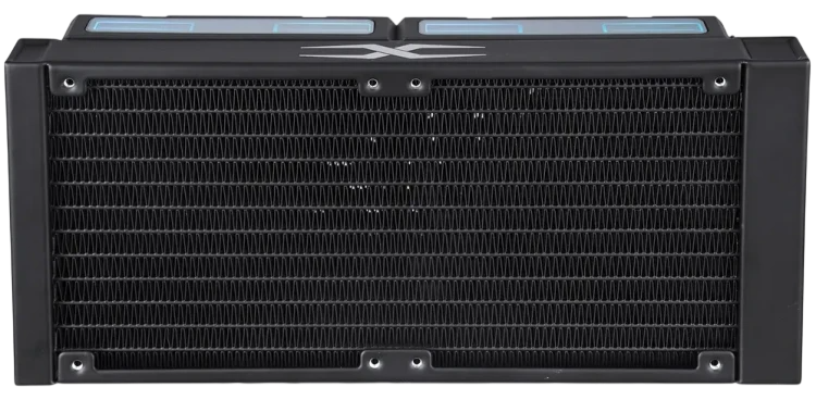 Система жидкостного охлаждения для процессора 1STPLAYER X-240 ARGB Black (X-240-BK)