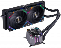 Система жидкостного охлаждения для процессора 1STPLAYER X-240 ARGB Black (X-240-BK)