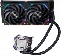 Система жидкостного охлаждения для процессора 1STPLAYER X-240 ARGB Black (X-240-BK)