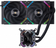 Система жидкостного охлаждения для процессора 1STPLAYER X-240 ARGB Black (X-240-BK)